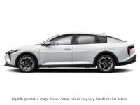 2026 Kia K4 EX FWD Snow White Pearl  Shot 3