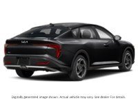 2026 Kia K4 EX FWD Aurora Black  Shot 2