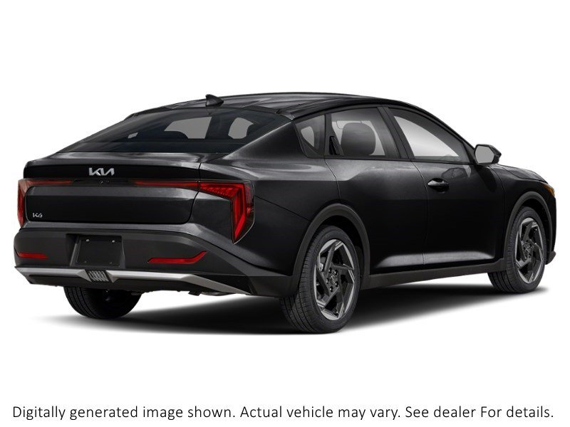 2026 Kia K4 Ex+ FWD Aurora Black  Shot 6