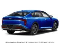 2026 Kia K4 EX FWD Azure Blue  Shot 2