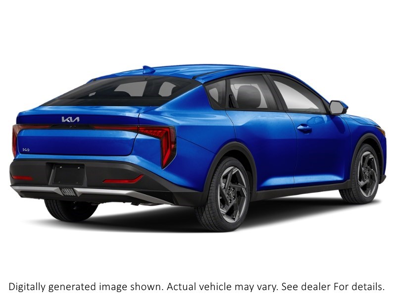 2026 Kia K4 EX FWD Azure Blue  Shot 6