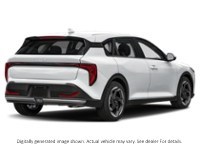 2026 Kia K4 Hatchback EX FWD Snow White Pearl  Shot 6