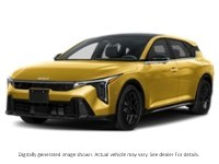 2026 Kia K4 Hatchback Gt-Line Turbo Limited FWD Sparkling Yellow  Shot 4