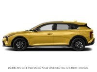 2026 Kia K4 Hatchback Gt-Line Turbo Limited FWD Sparkling Yellow  Shot 3