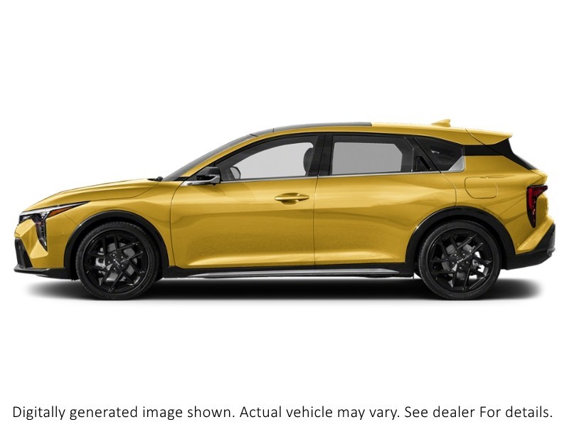 2026 Kia K4 Hatchback Gt-Line Turbo Limited FWD Sparkling Yellow  Shot 5