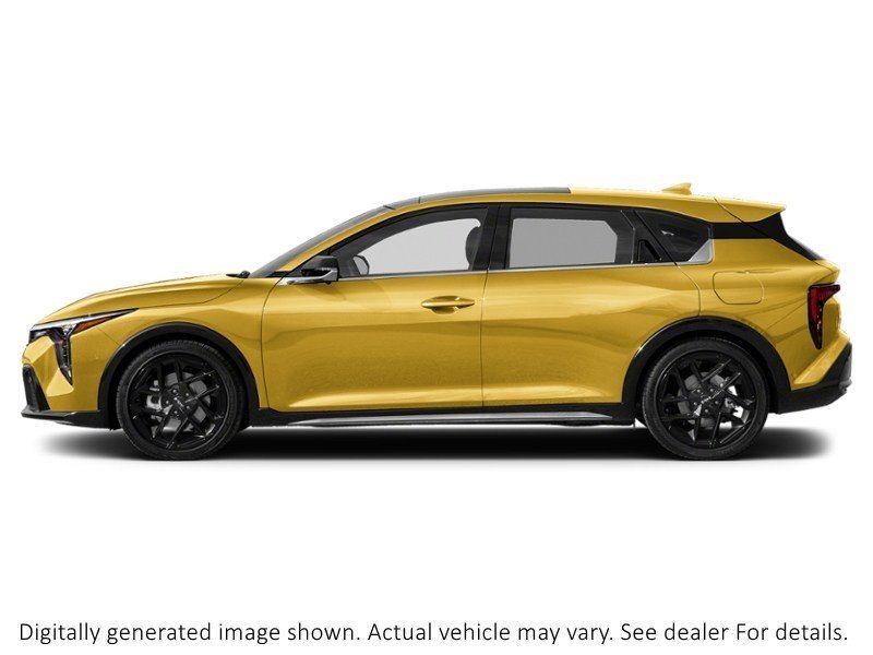 2026 Kia K4 Hatchback Gt-Line Turbo Limited FWD Sparkling Yellow  Shot 5