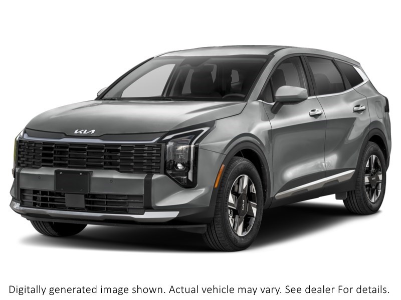 2026 Kia Sportage LX FWD Steel Grey  Shot 1