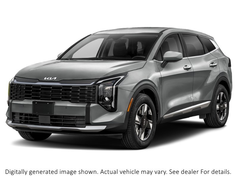 2026 Kia Sportage LX FWD Steel Grey  Shot 1