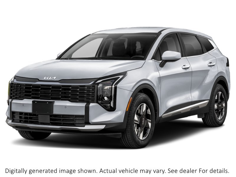 2026 Kia Sportage LX FWD Wolf Grey  Shot 2