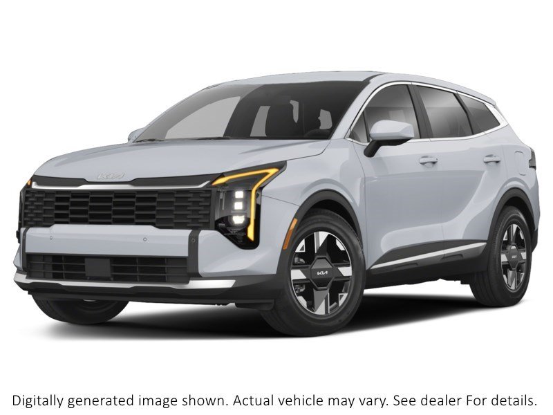 2026 Kia Sportage LX FWD Wolf Grey  Shot 1