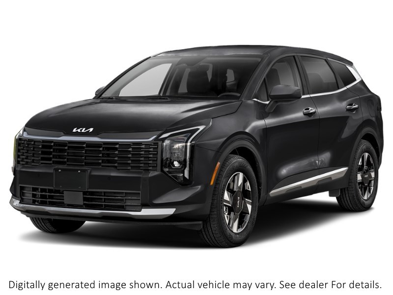 2026 Kia Sportage LX FWD Fusion Black  Shot 6