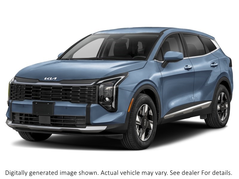 2026 Kia Sportage LX FWD Heritage Blue  Shot 9
