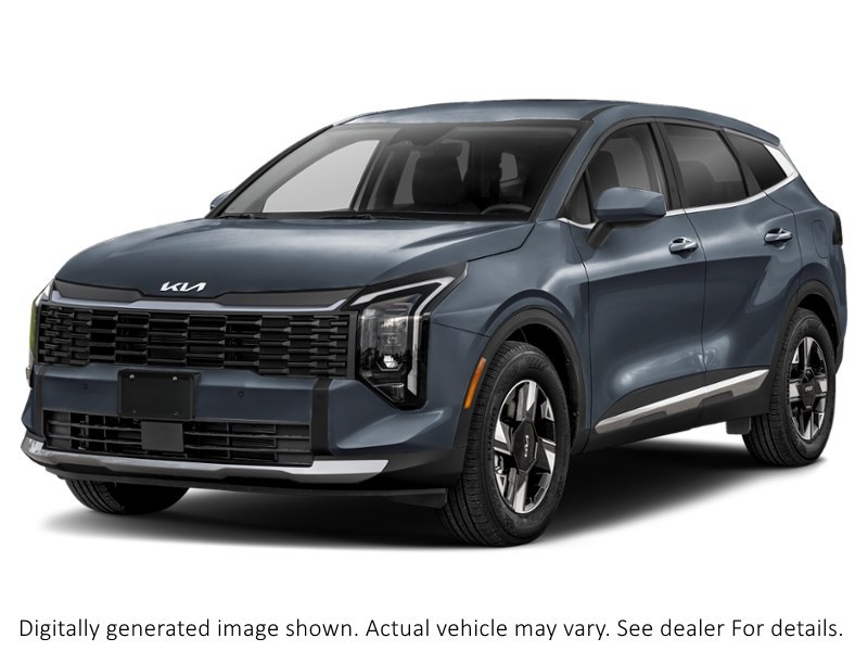 2026 Kia Sportage LX FWD Gravity Grey  Shot 15