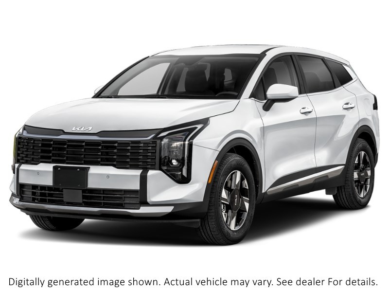 2026 Kia Sportage LX FWD Snow White Pearl  Shot 19