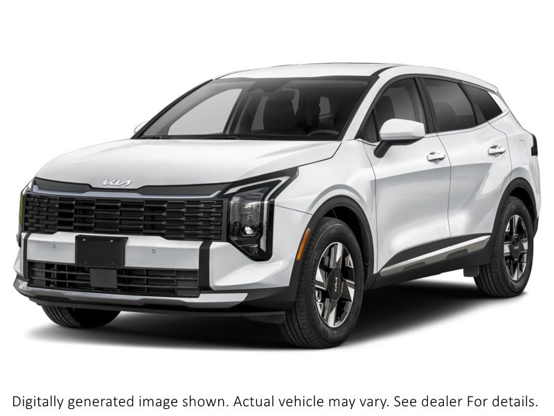 2026 Kia Sportage LX FWD Snow White Pearl  Shot 16
