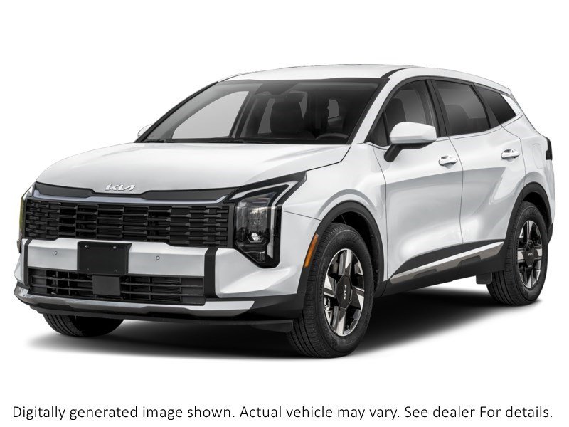 2026 Kia Sportage LX FWD Snow White Pearl  Shot 1