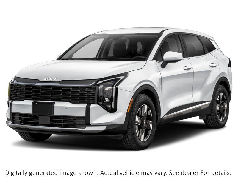2026 Kia Sportage LX FWD Snow White Pearl  Shot 1