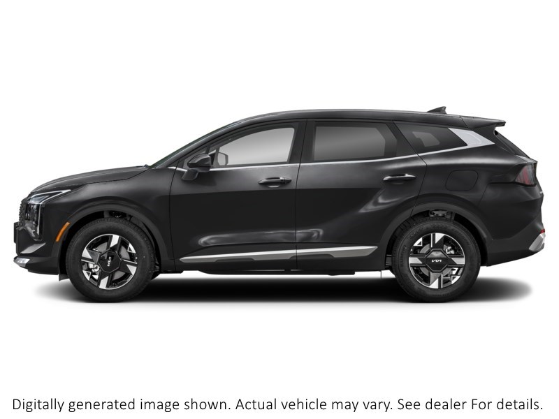 2026 Kia Sportage LX FWD Fusion Black  Shot 5