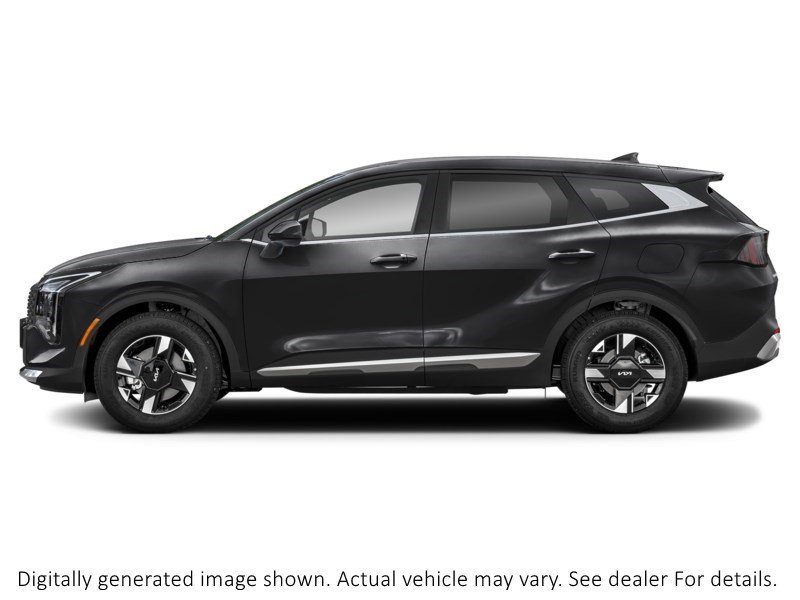 2026 Kia Sportage LX AWD Fusion Black  Shot 3