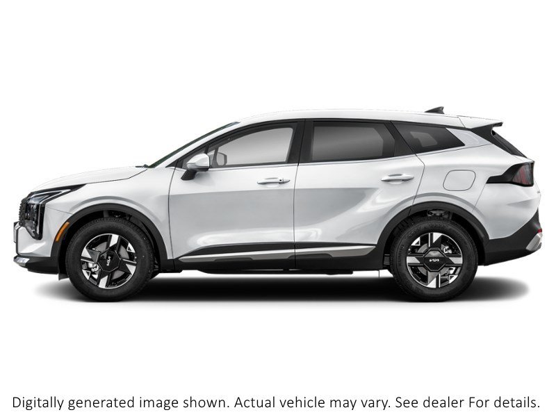 2026 Kia Sportage LX AWD Snow White Pearl  Shot 5
