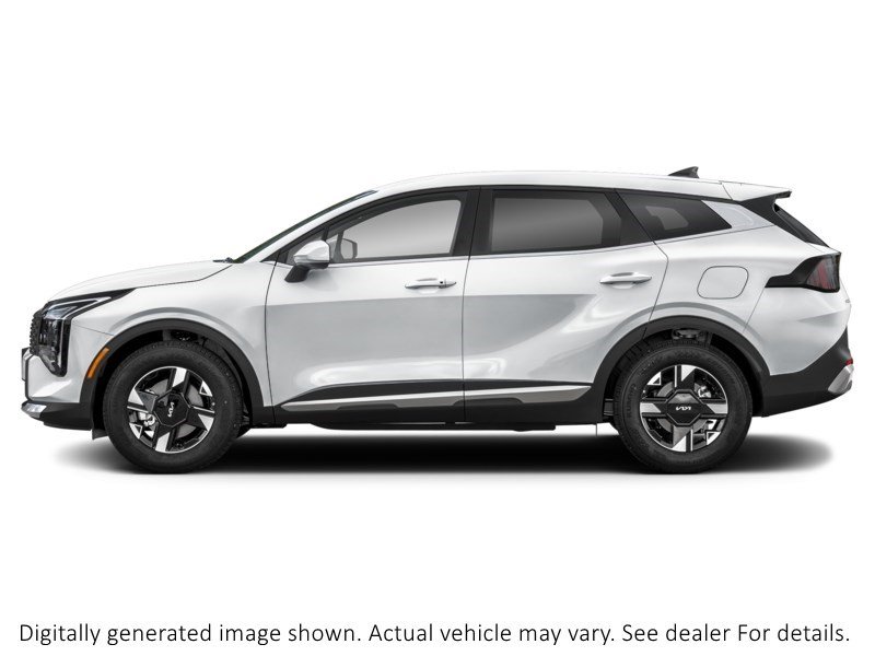 2026 Kia Sportage LX FWD Snow White Pearl  Shot 3