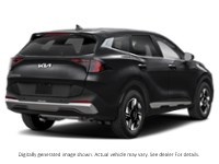2026 Kia Sportage LX FWD Fusion Black  Shot 4