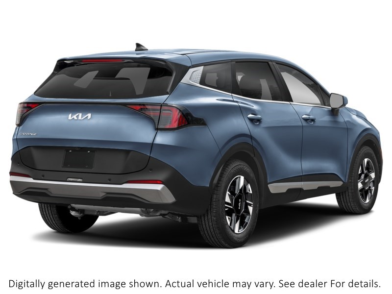 2026 Kia Sportage LX FWD Heritage Blue  Shot 10