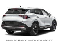 2026 Kia Sportage LX FWD Snow White Pearl  Shot 2