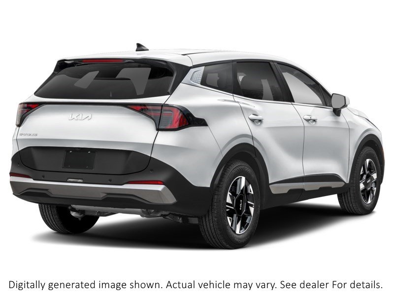2026 Kia Sportage LX FWD Snow White Pearl  Shot 6