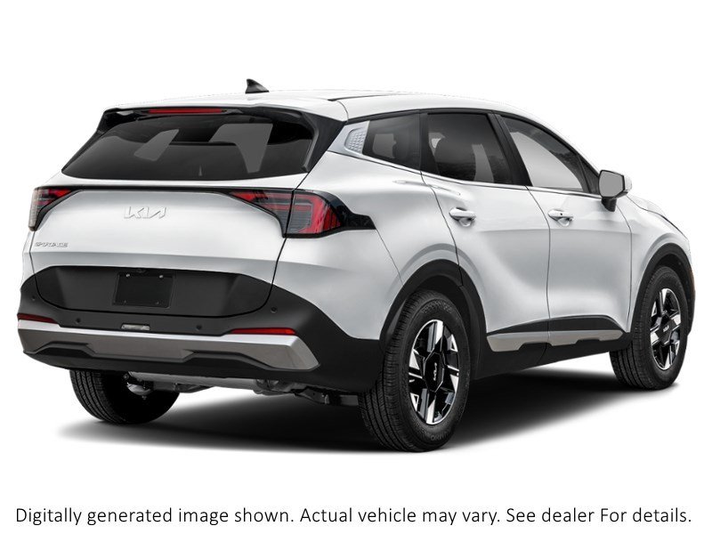 2026 Kia Sportage LX AWD Snow White Pearl  Shot 6