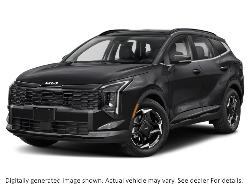 2026 Kia Sportage EX AWD Fusion Black  Shot 1