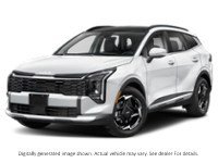 2026 Kia Sportage EX AWD Snow White Pearl  Shot 4