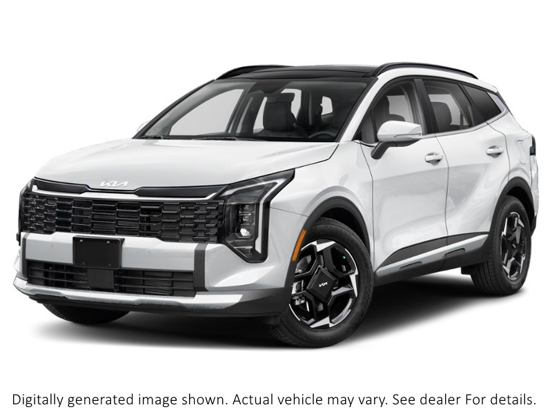 2026 Kia Sportage EX AWD Snow White Pearl  Shot 1