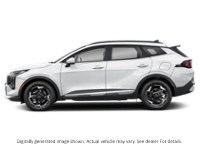 2026 Kia Sportage EX AWD Snow White Pearl  Shot 5