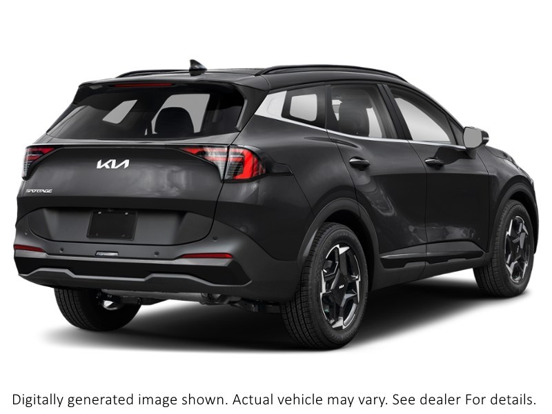 2026 Kia Sportage EX AWD Fusion Black  Shot 6