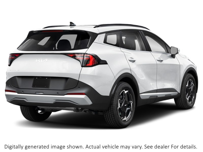 2026 Kia Sportage EX AWD Snow White Pearl  Shot 6
