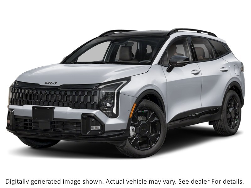 2026 Kia Sportage X-Line AWD *Ltd Avail* Wolf Grey  Shot 1