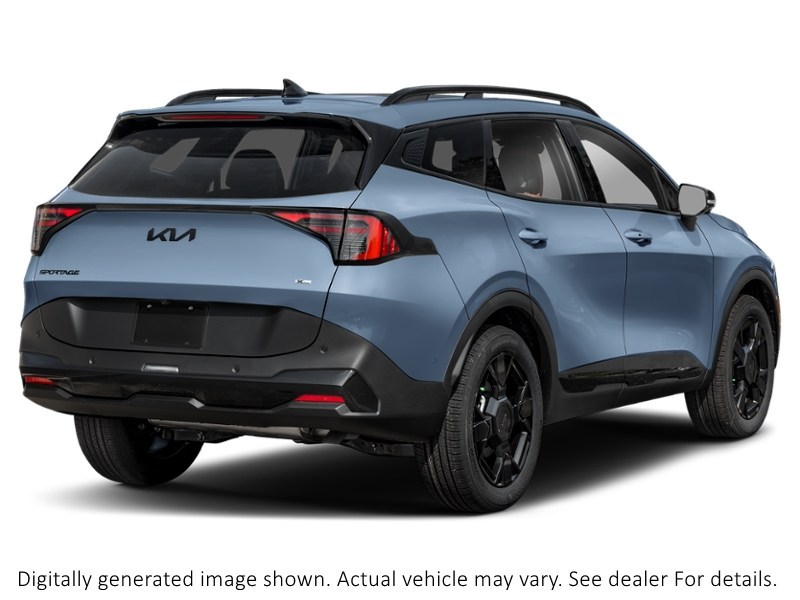 2026 Kia Sportage X-Line AWD *Ltd Avail* Heritage Blue  Shot 6