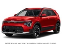2026 Kia Niro Ev Wind+ FWD Runway Red  Shot 4