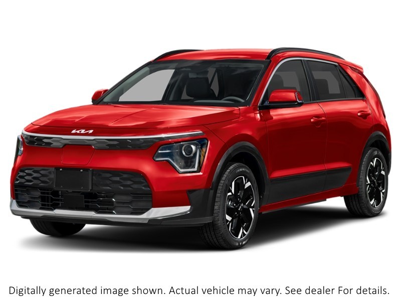 2026 Kia Niro Ev Wind+ FWD Runway Red  Shot 1