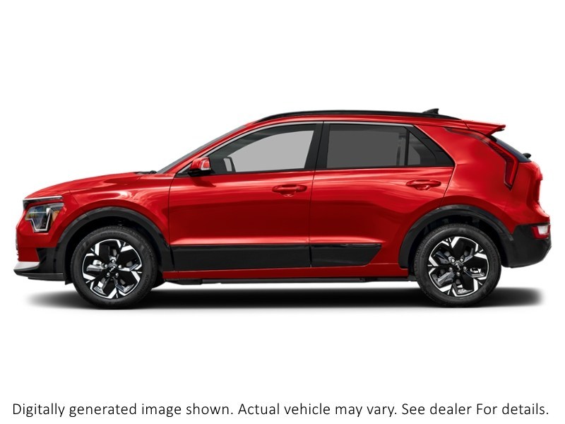 2026 Kia Niro Ev Wind+ FWD Runway Red  Shot 3
