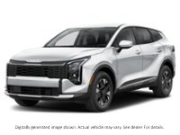 2026 Kia Sportage Hybrid EX AWD Snow White Pearl  Shot 12
