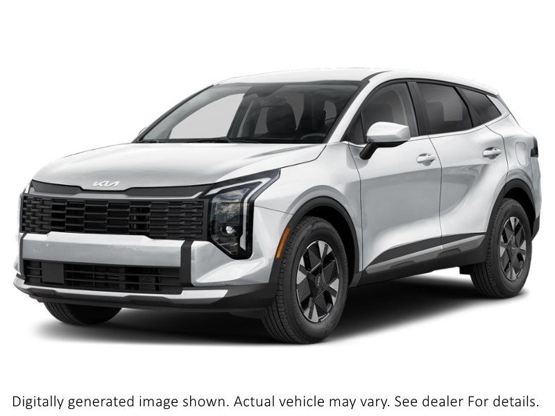 2026 Kia Sportage Hybrid EX AWD Snow White Pearl  Shot 9