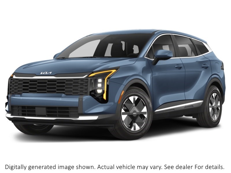 2026 Kia Sportage Hev EX AWD Heritage Blue  Shot 4