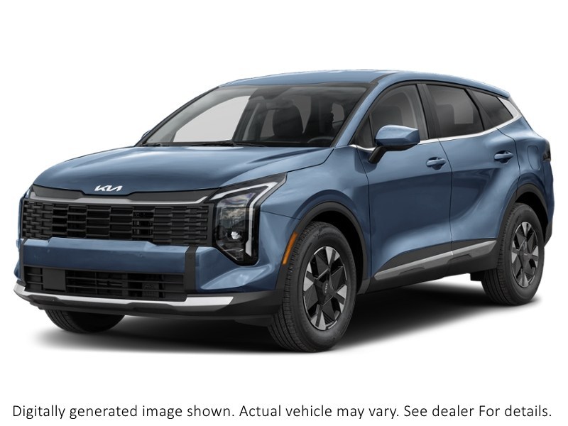 2026 Kia Sportage Hybrid EX AWD Heritage Blue  Shot 16