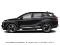 2026 Kia Sportage Hybrid EX AWD Fusion Black  Shot 4