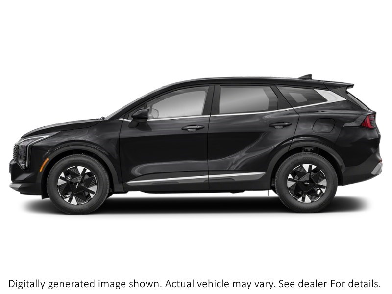2026 Kia Sportage Hev EX AWD Fusion Black  Shot 3