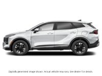2026 Kia Sportage Hybrid EX AWD Snow White Pearl  Shot 11