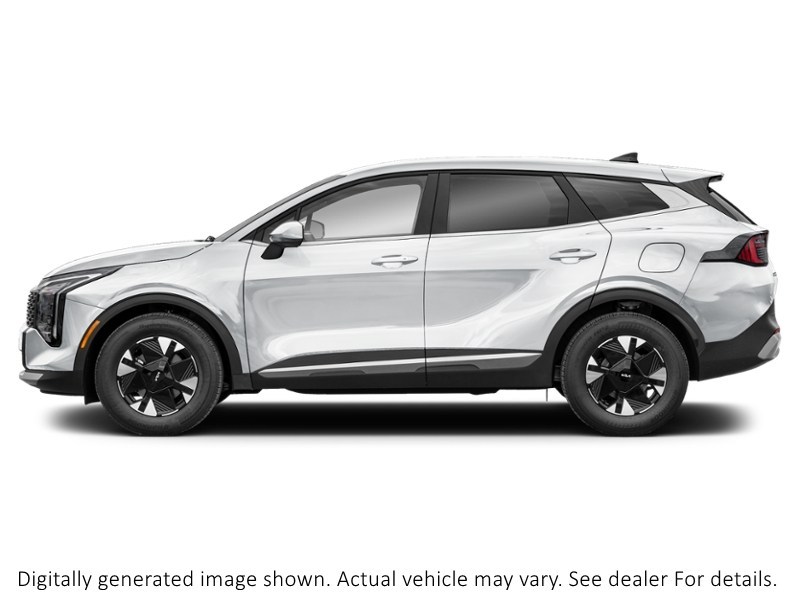 2026 Kia Sportage Hybrid EX AWD Snow White Pearl  Shot 11