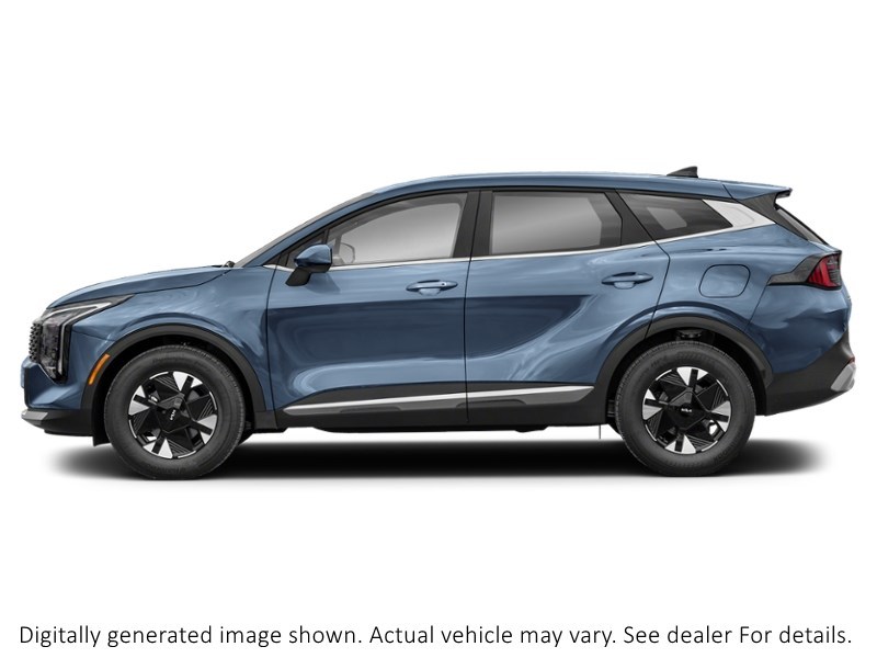 2026 Kia Sportage Hybrid EX AWD Heritage Blue  Shot 3